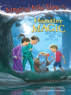 cover image of Hamster Magic